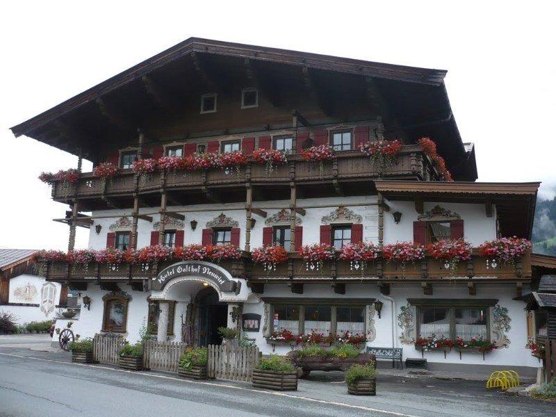 Kaiserhotel Neuwirt Oberndorf in Tirol Dış mekan fotoğraf