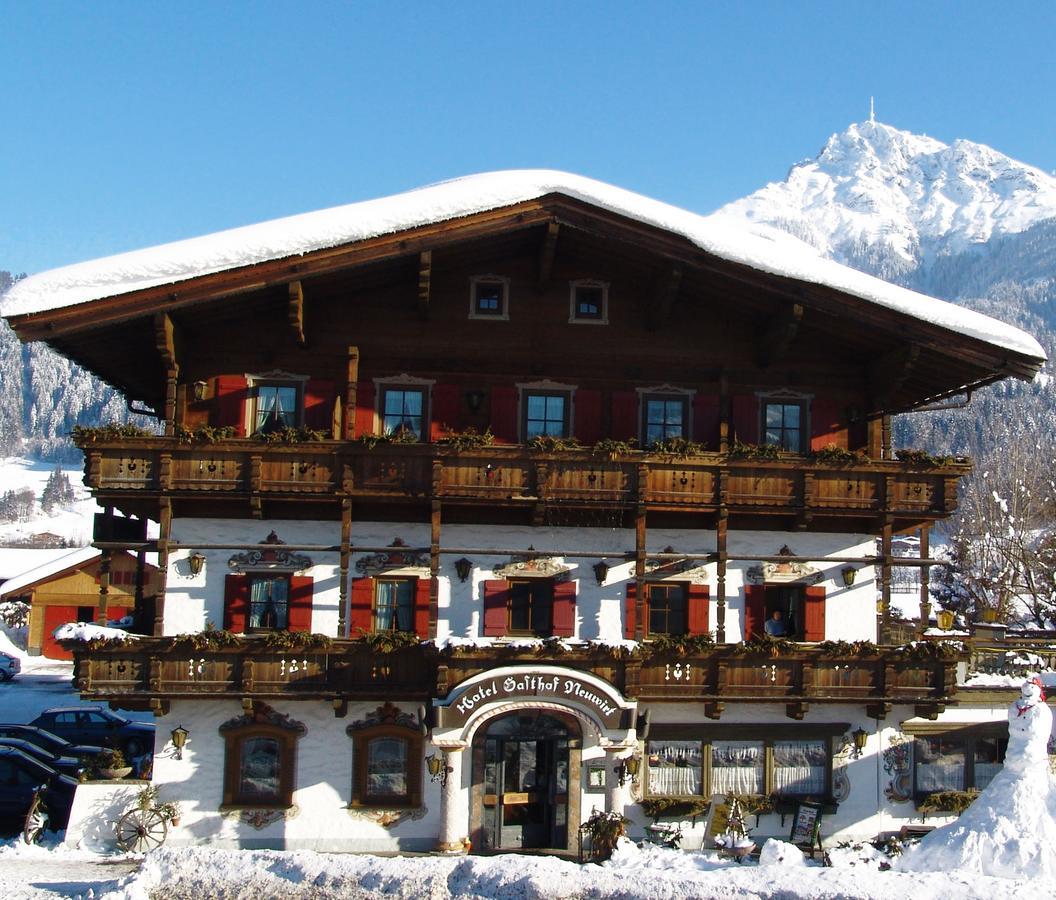 Kaiserhotel Neuwirt Oberndorf in Tirol Dış mekan fotoğraf