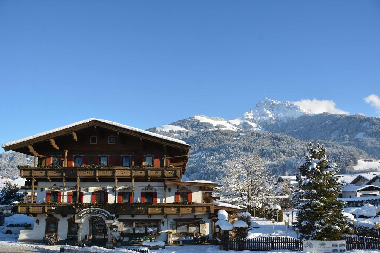 Kaiserhotel Neuwirt Oberndorf in Tirol Dış mekan fotoğraf